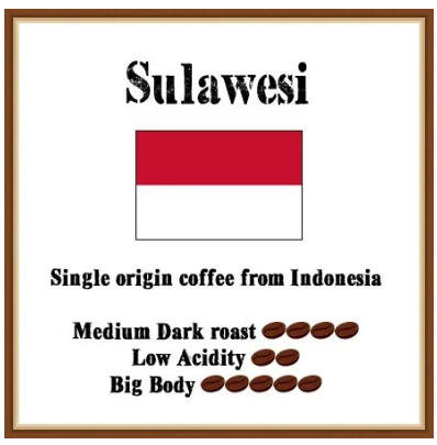 Sulawesi Coffee
