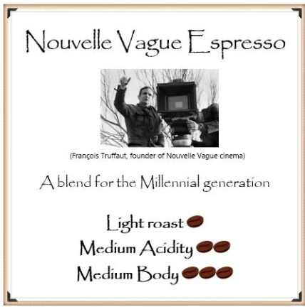 Nouvelle Vague Espresso