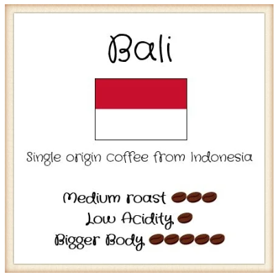 Balinese Coffee