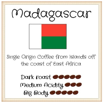Madagascar Coffee